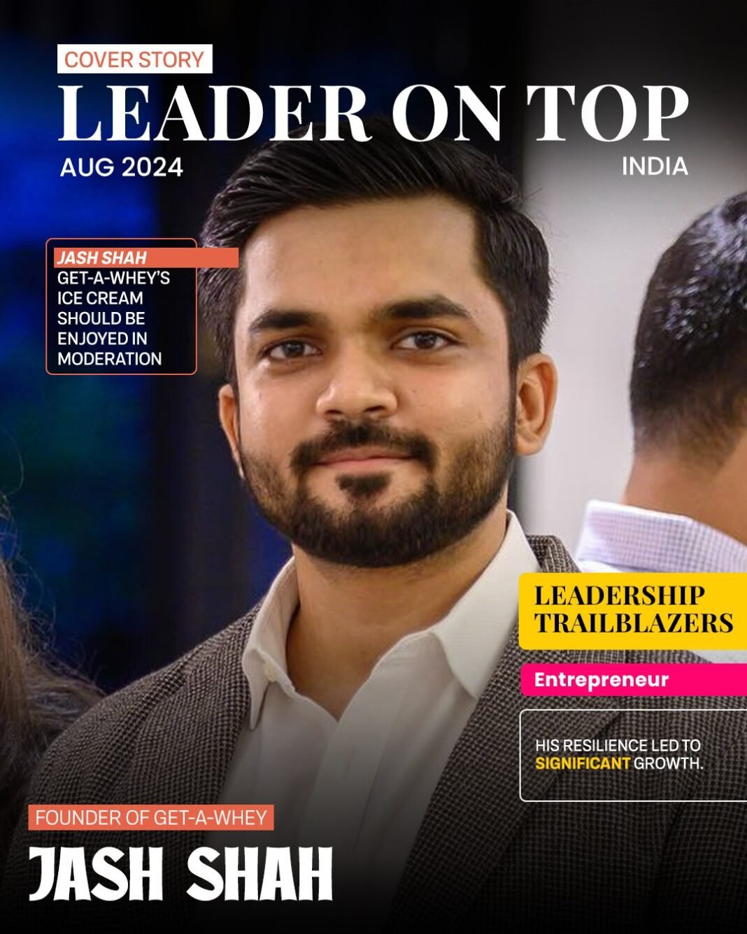 Jash Shah: The Revolutionary Entrepreneur Transforming Healthy Ice ...